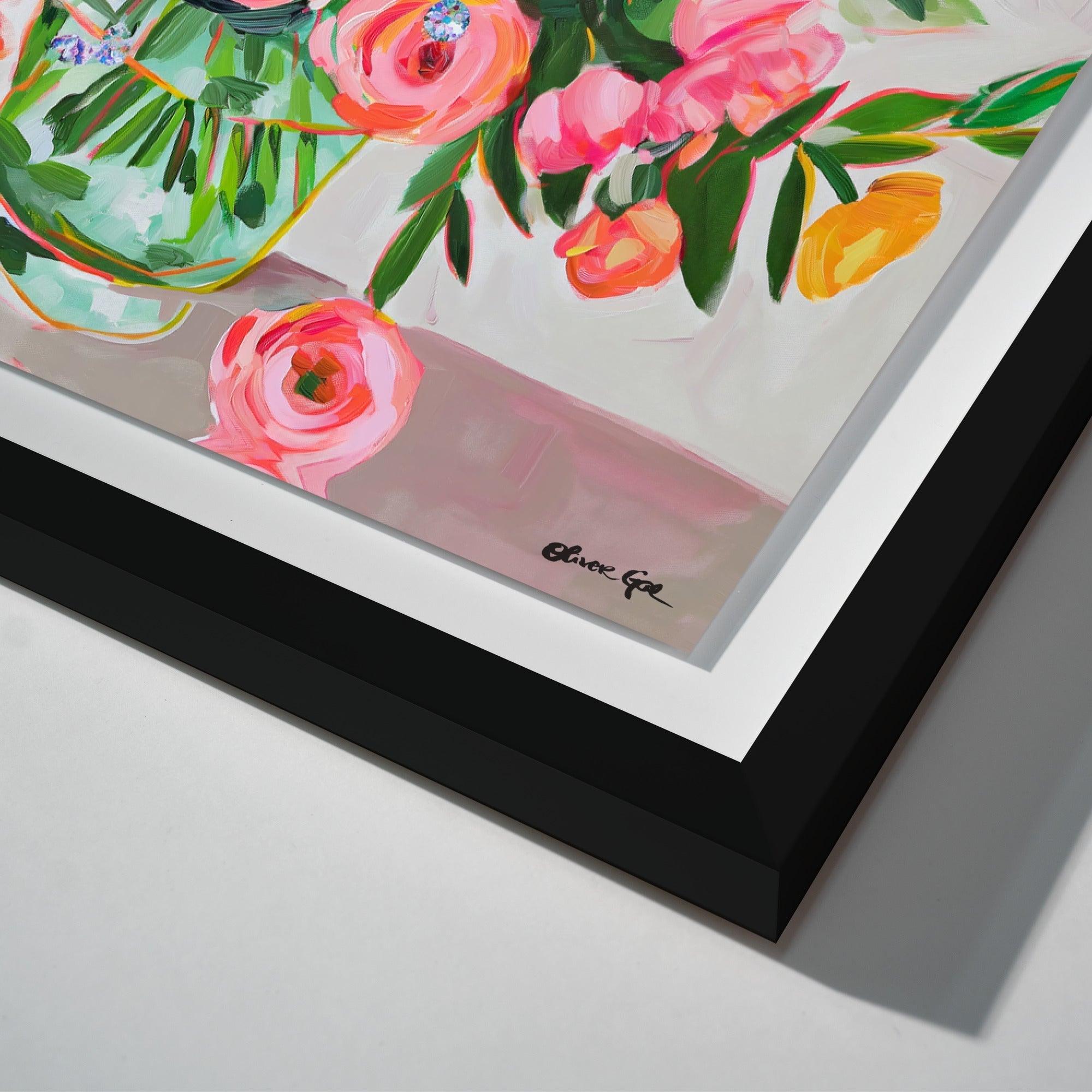 Whirlwind of Blooms II