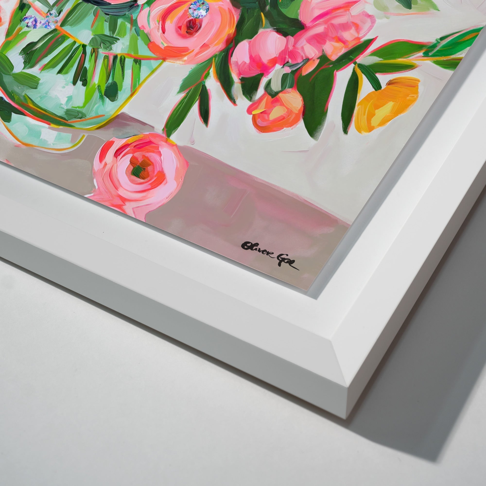 Whirlwind of Blooms II