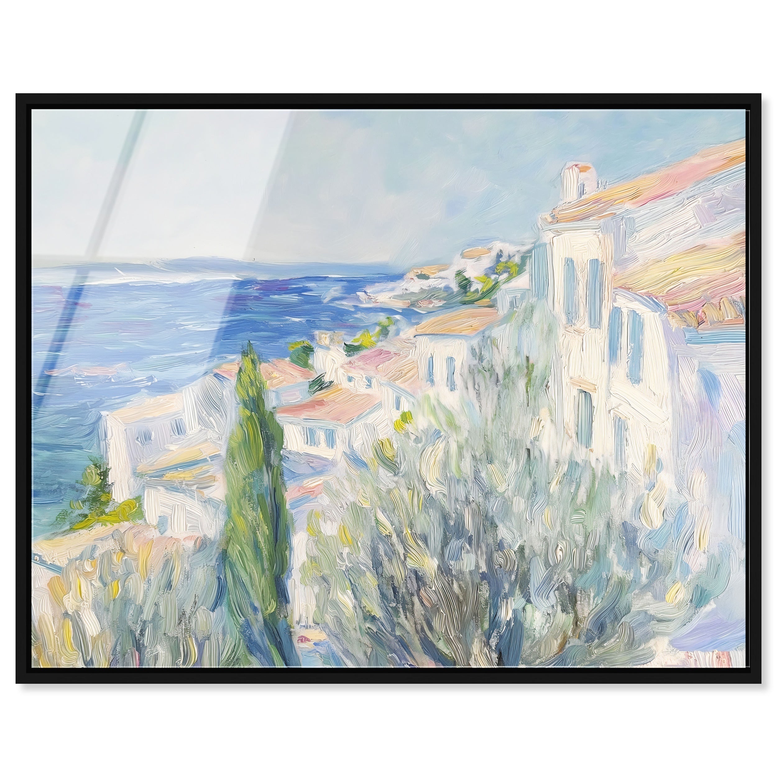 Henri Matisse Interpreted Town II