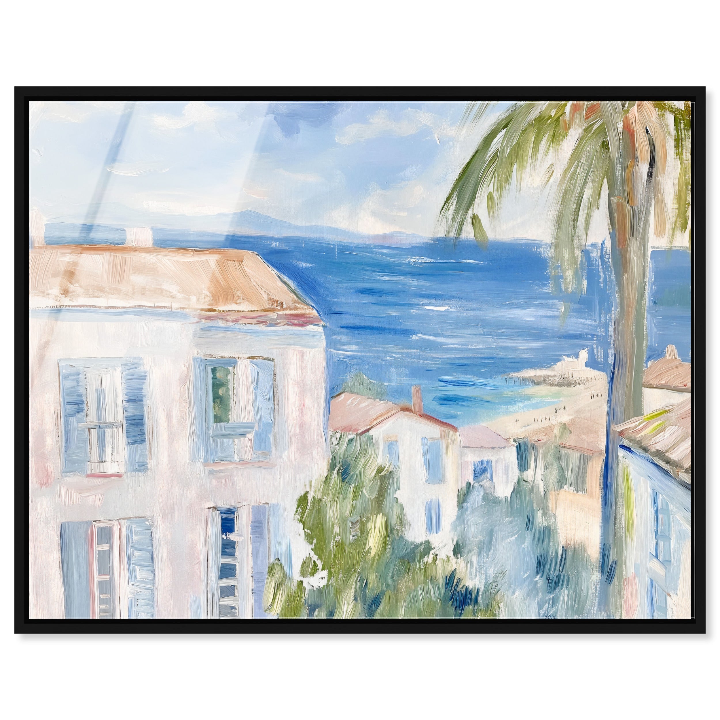 Henri Matisse Interpreted Town I