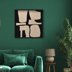 Puzzle of Forms - Sculptural 3D Wall Decor