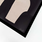 Monochrome Puzzle - Sculptural 3D Wall Decor