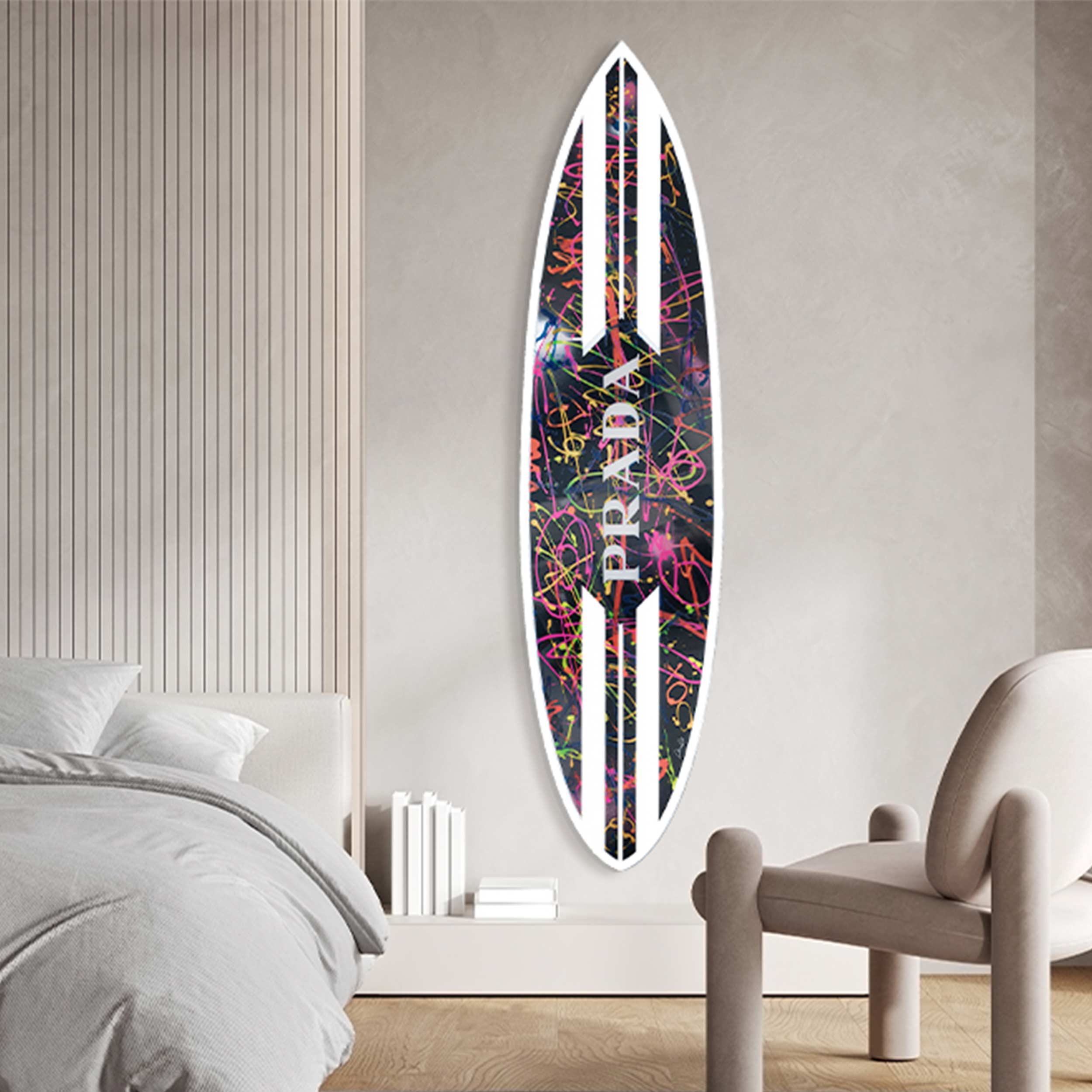 Milano Paint Surfboard Main image