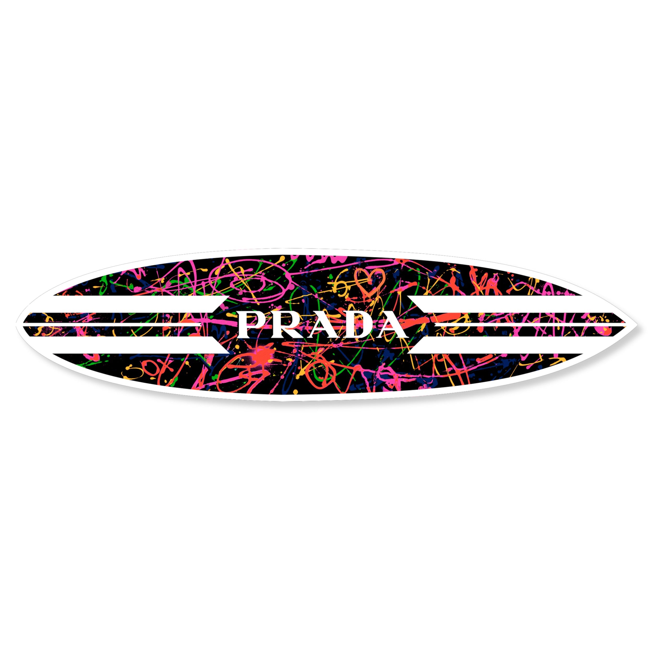 Milano Paint Surfboard Secondary image