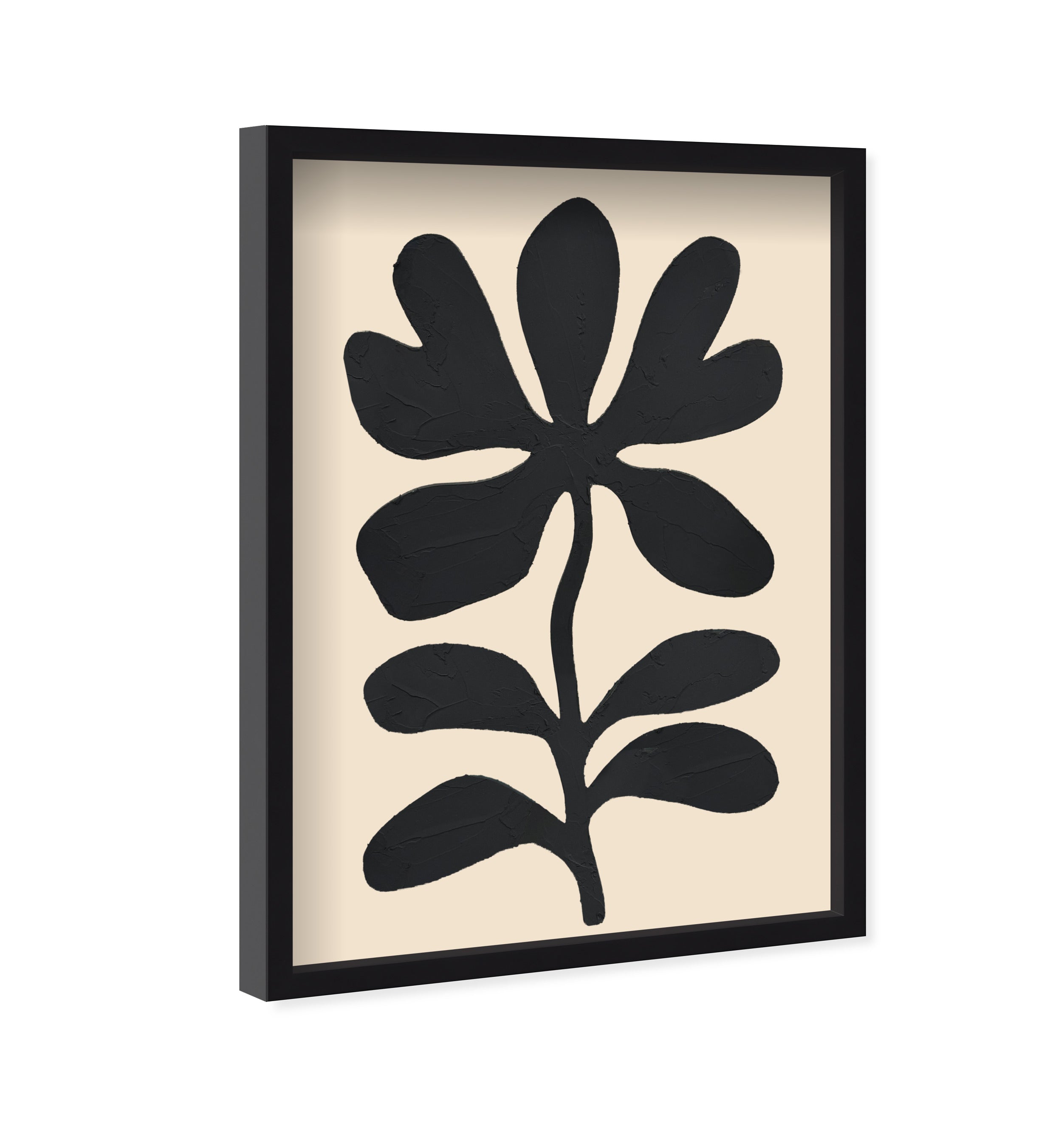 Under Dark Skies II - Sculptural 3D Wall Decor