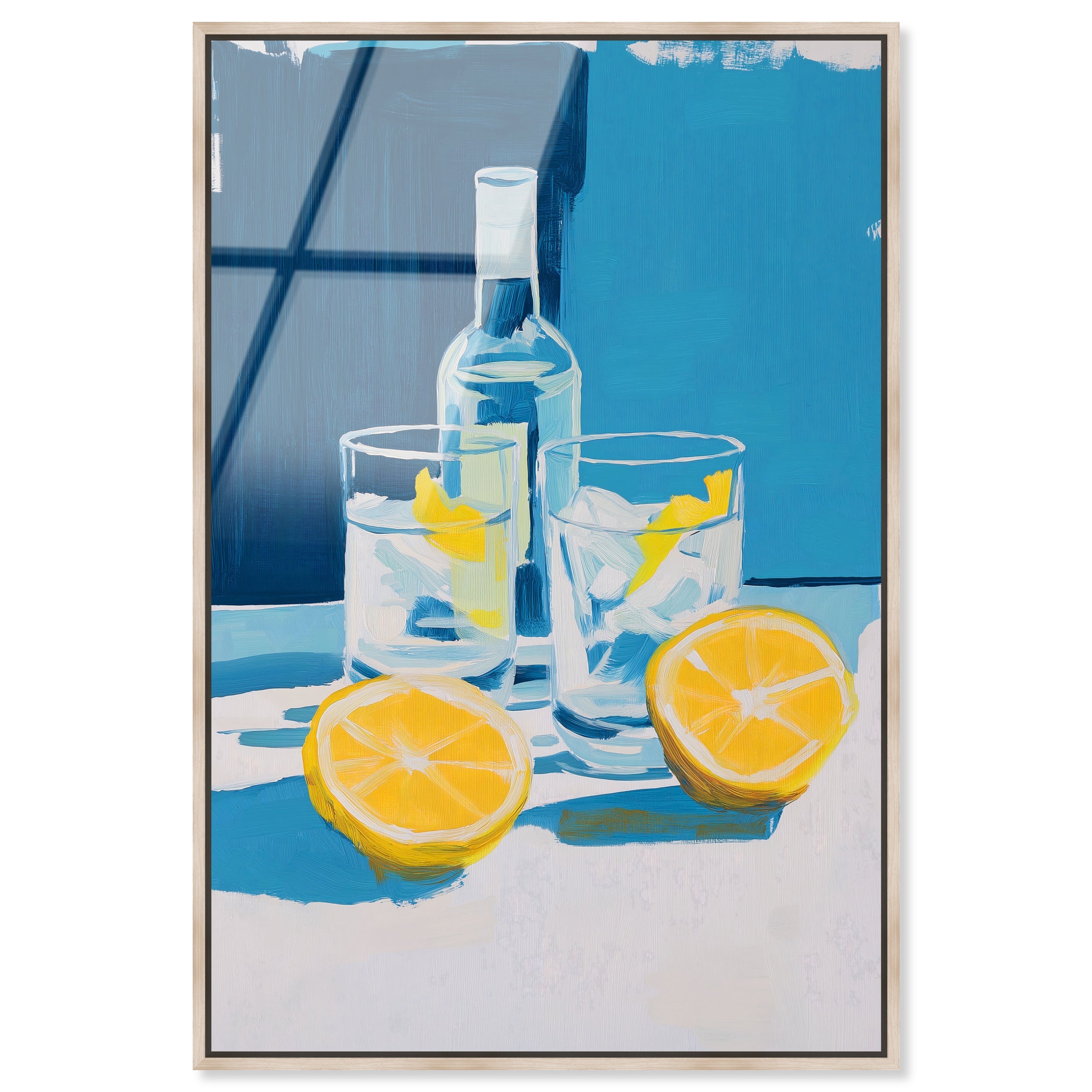 Lemony Light | Acrylic Panel