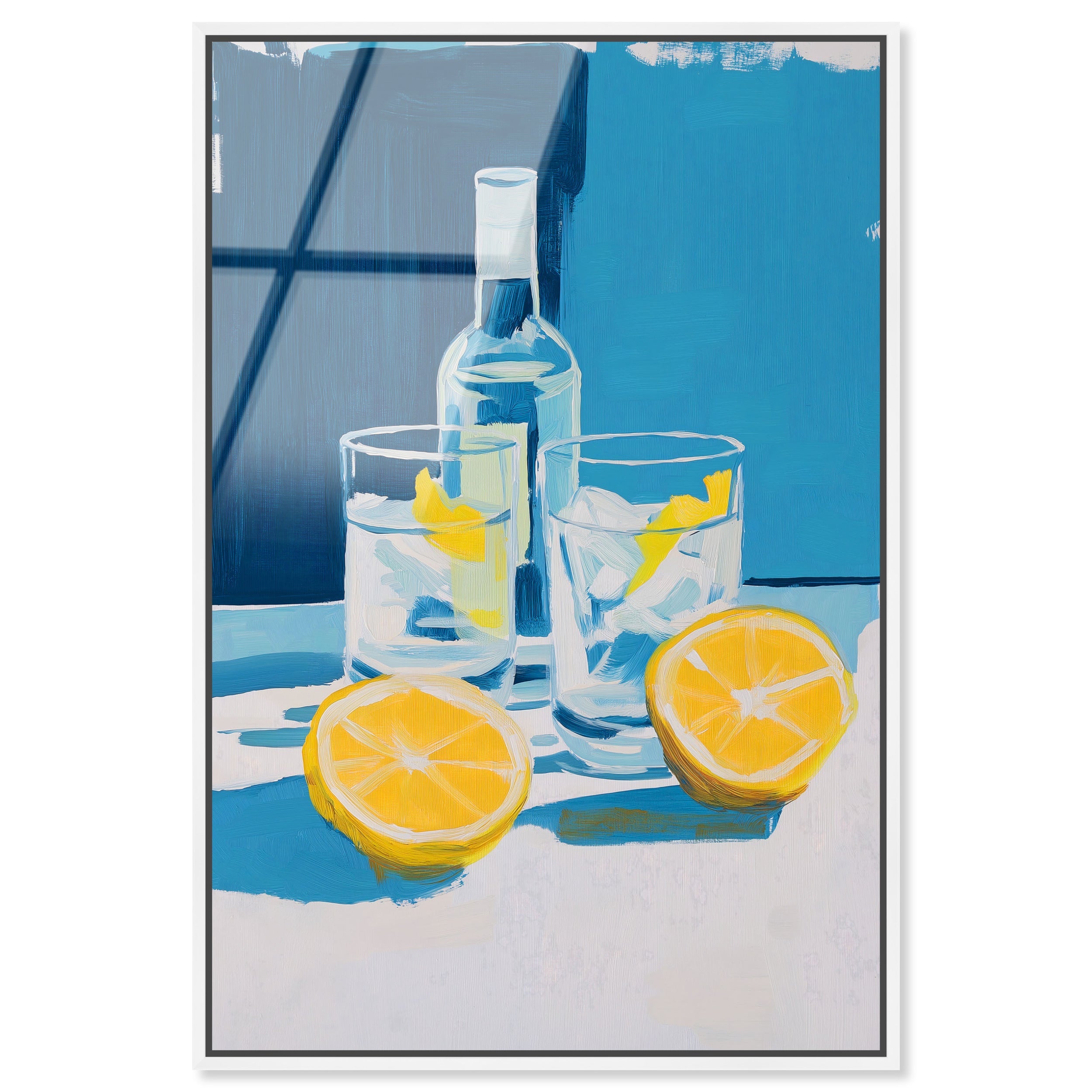 Lemony Light | Acrylic Panel