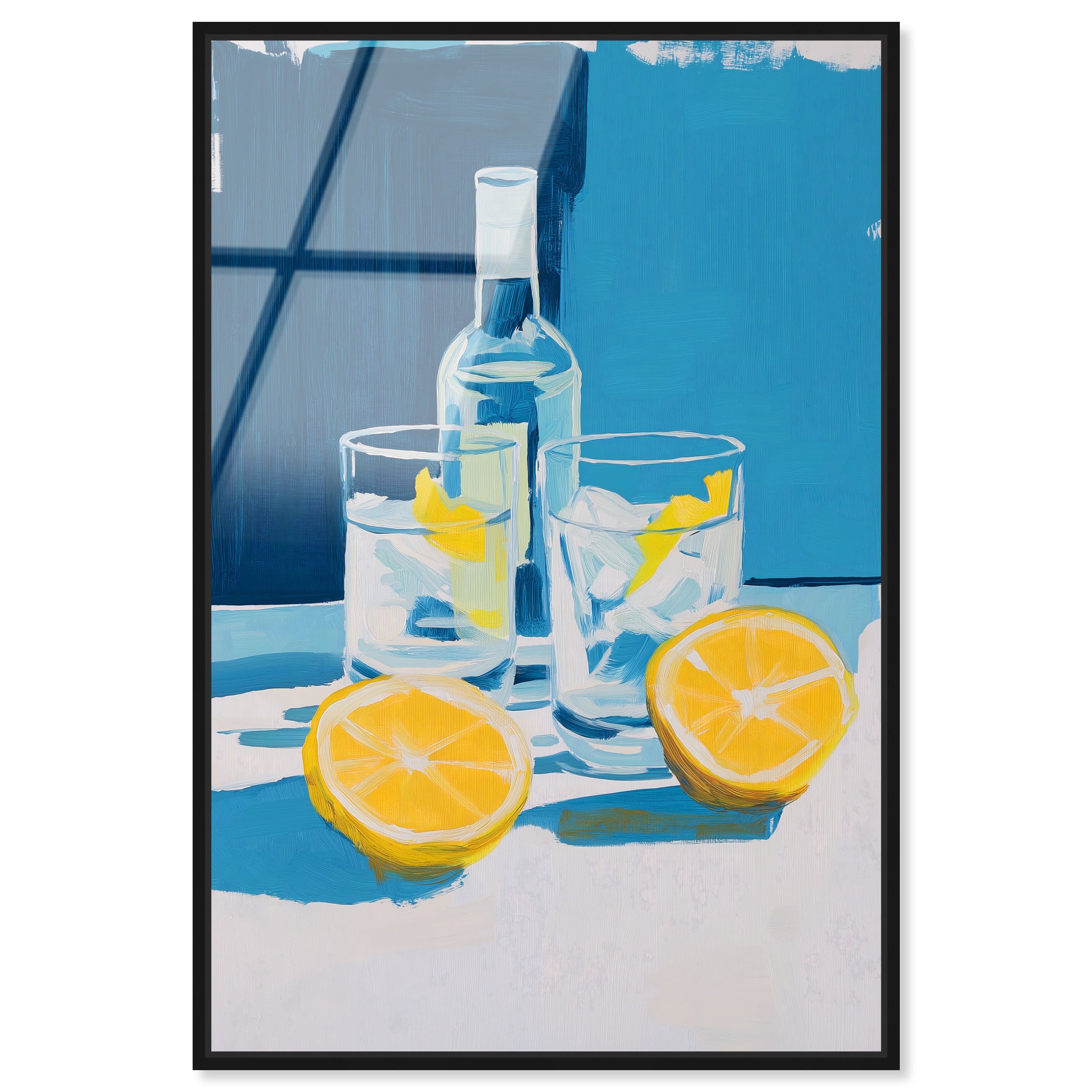 Lemony Light | Acrylic Panel Main image