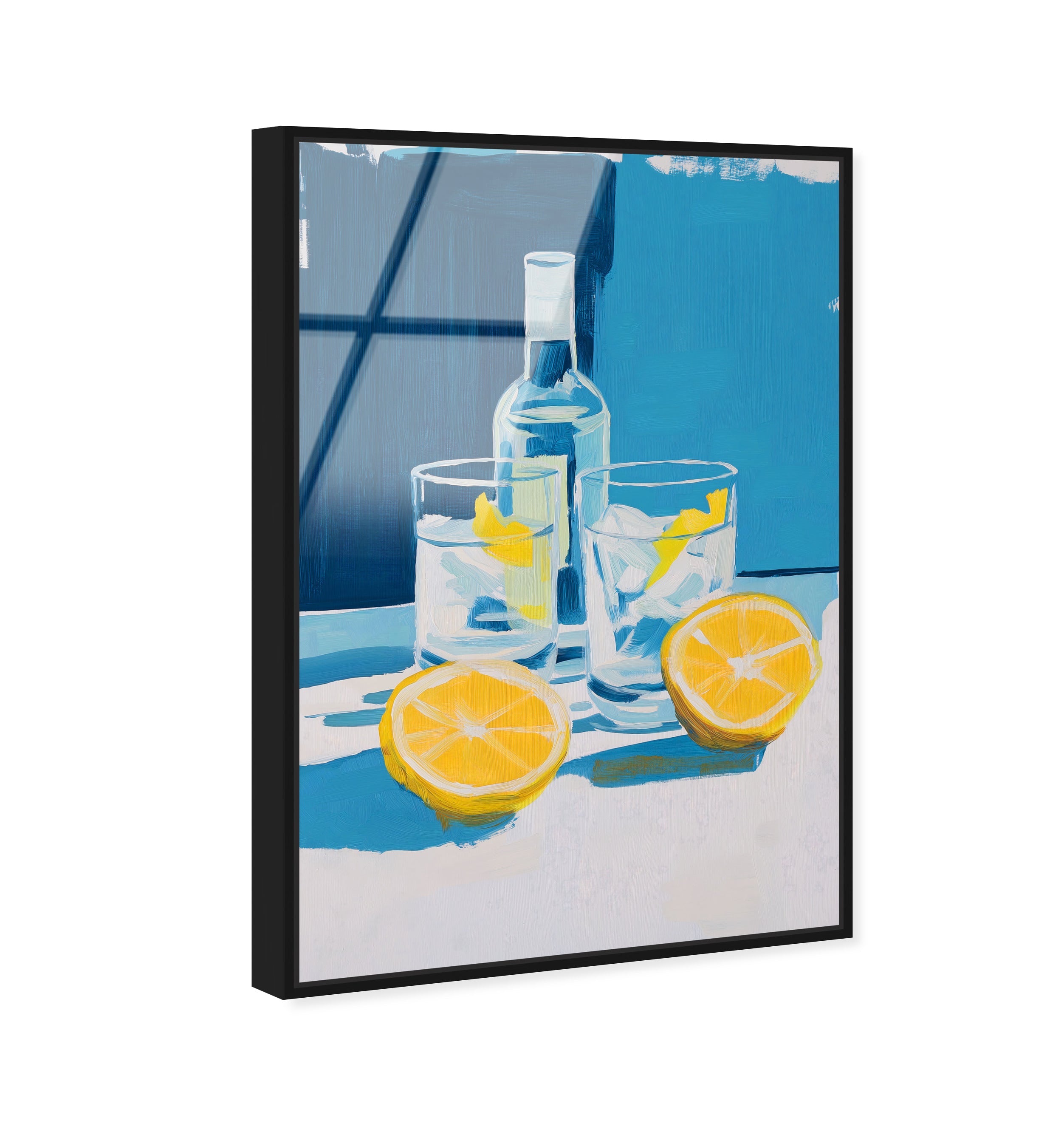 Lemony Light | Acrylic Panel Secondary image