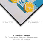 Lemony Light | Acrylic Panel