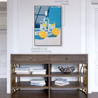 Lemony Light | Acrylic Panel