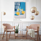 Lemony Light | Acrylic Panel