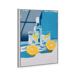 Lemony Light | Acrylic Panel