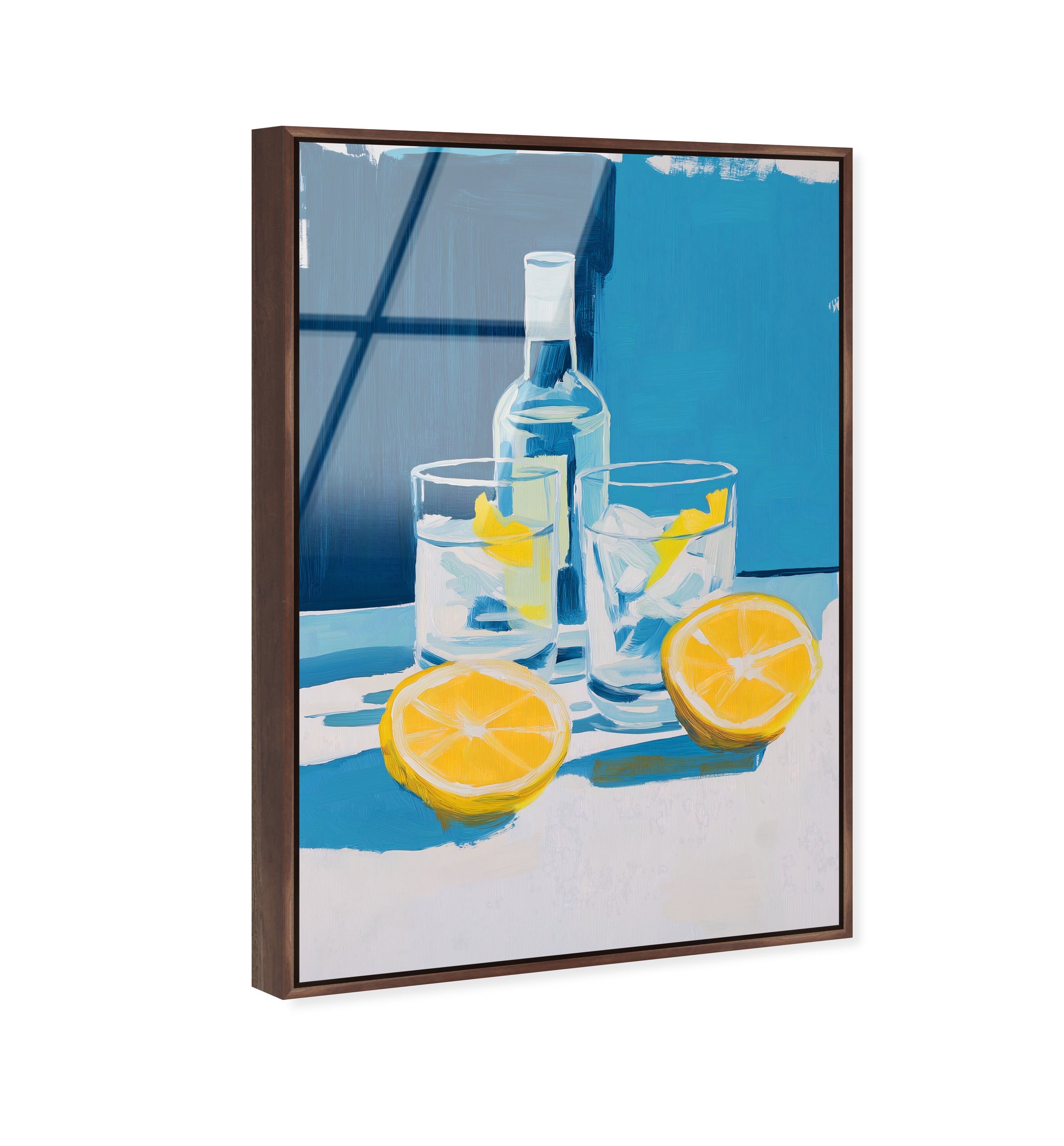 Lemony Light | Acrylic Panel