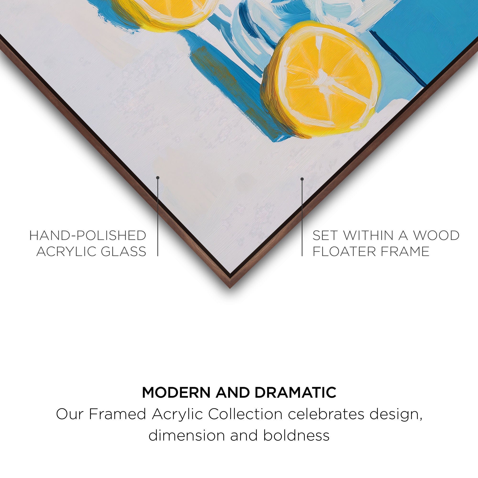 Lemony Light | Acrylic Panel