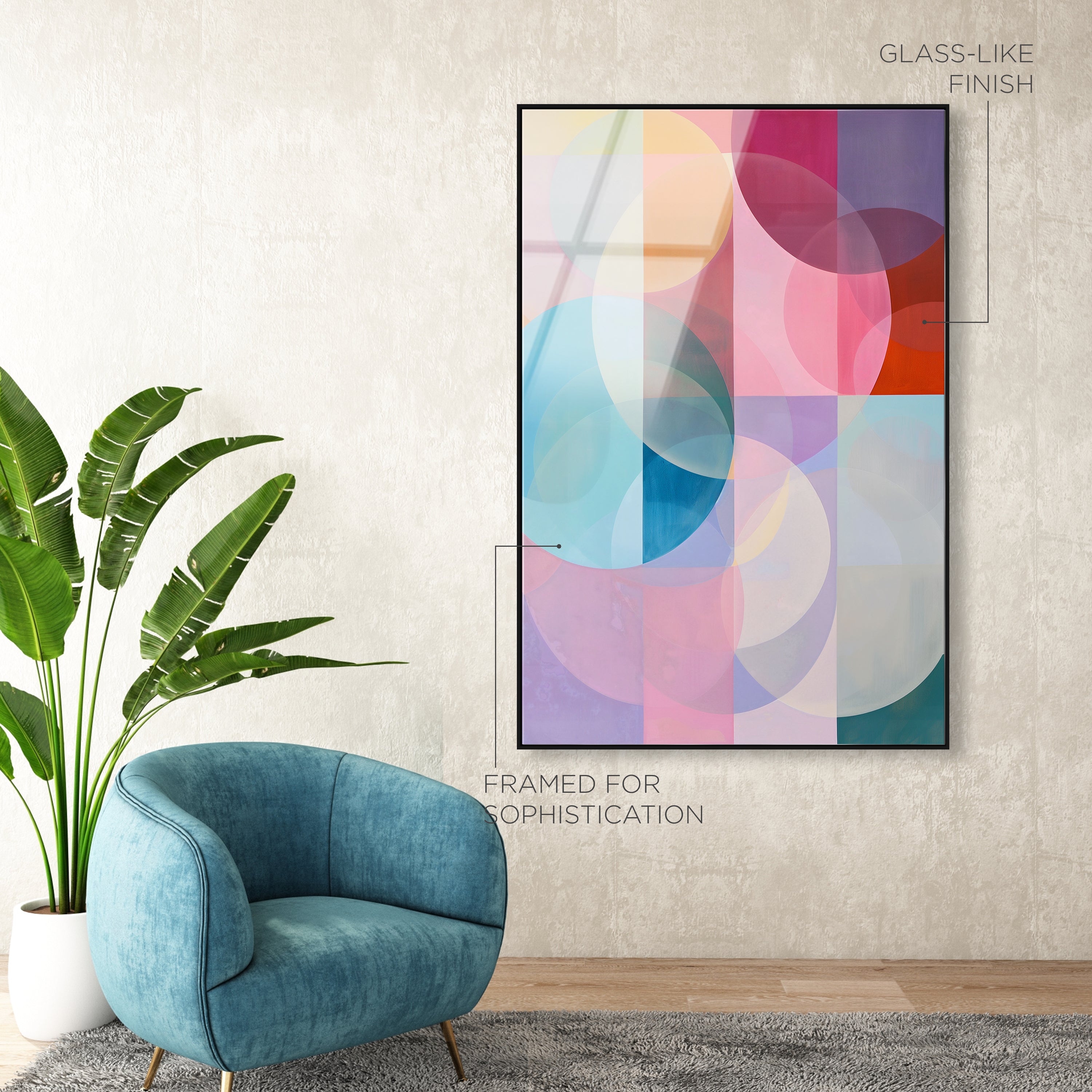 Orbiting Colors I