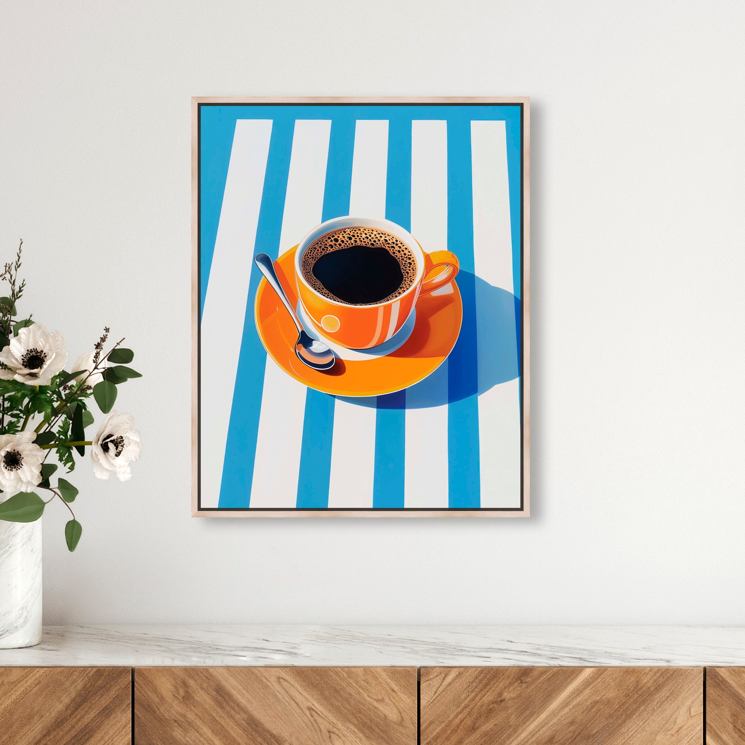 Depth in a Cup - Framed Acrylic Sculpture Secondary image
