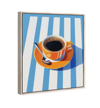 Depth in a Cup - Framed Acrylic Sculpture