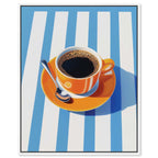 Depth in a Cup - Framed Acrylic Sculpture