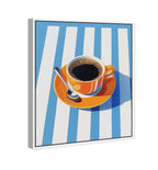 Depth in a Cup - Framed Acrylic Sculpture