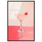 Blush in Glass | Acrylic Panel