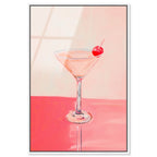 Blush in Glass | Acrylic Panel