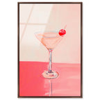 Blush in Glass | Acrylic Panel