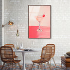 Blush in Glass | Acrylic Panel