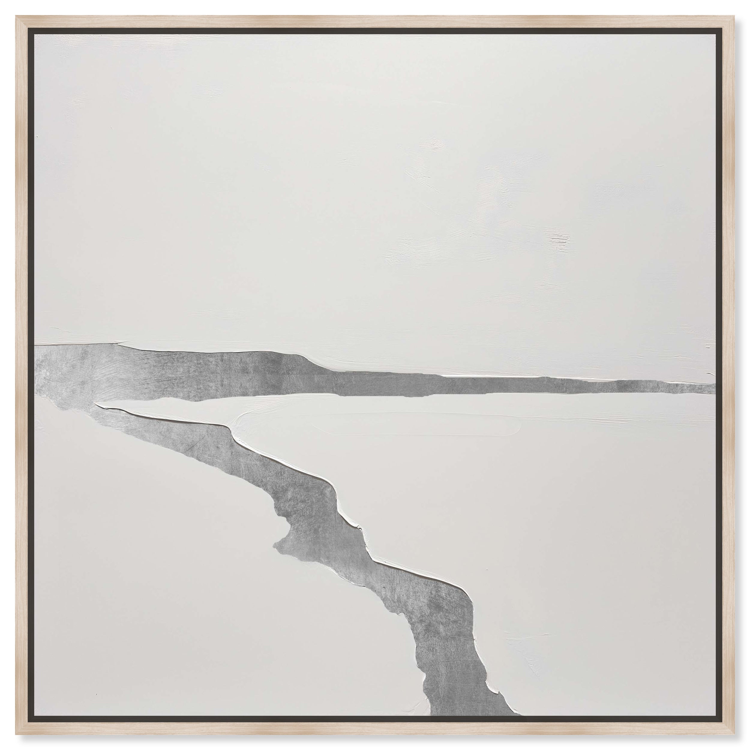 Snowy Trace - With Resin Main image