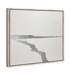 Snowy Trace - With Resin