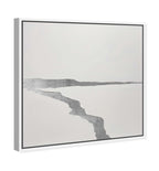 Snowy Trace - With Resin