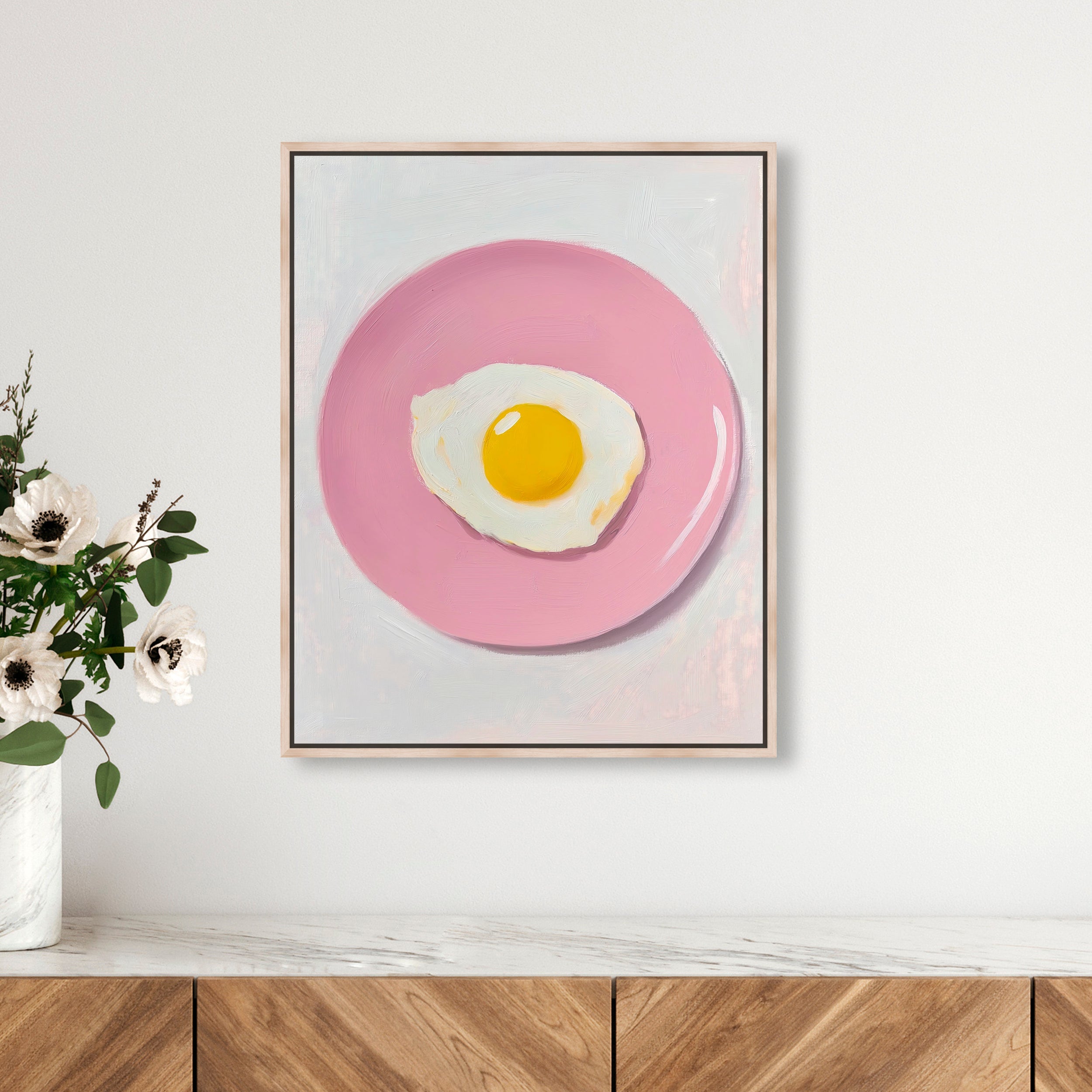 Morning Blend - Framed Acrylic Sculpture Secondary image