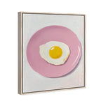Morning Blend - Framed Acrylic Sculpture