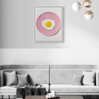 Morning Blend - Framed Acrylic Sculpture