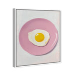 Morning Blend - Framed Acrylic Sculpture