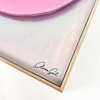 Morning Blend - Framed Acrylic Sculpture