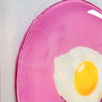 Morning Blend - Framed Acrylic Sculpture