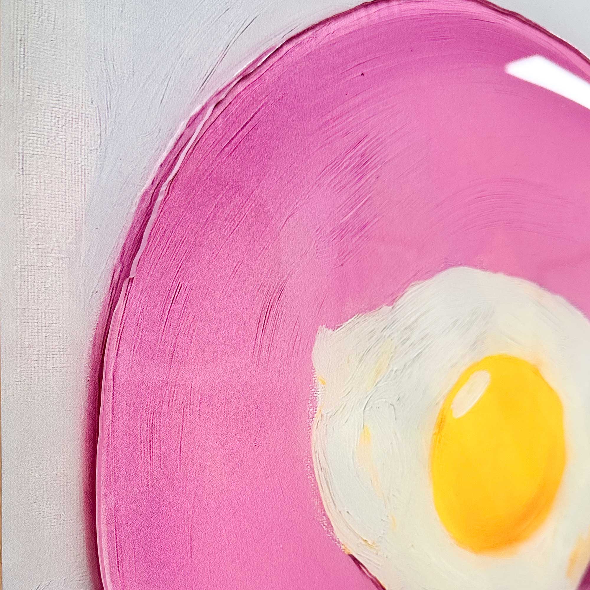 Morning Blend - Framed Acrylic Sculpture