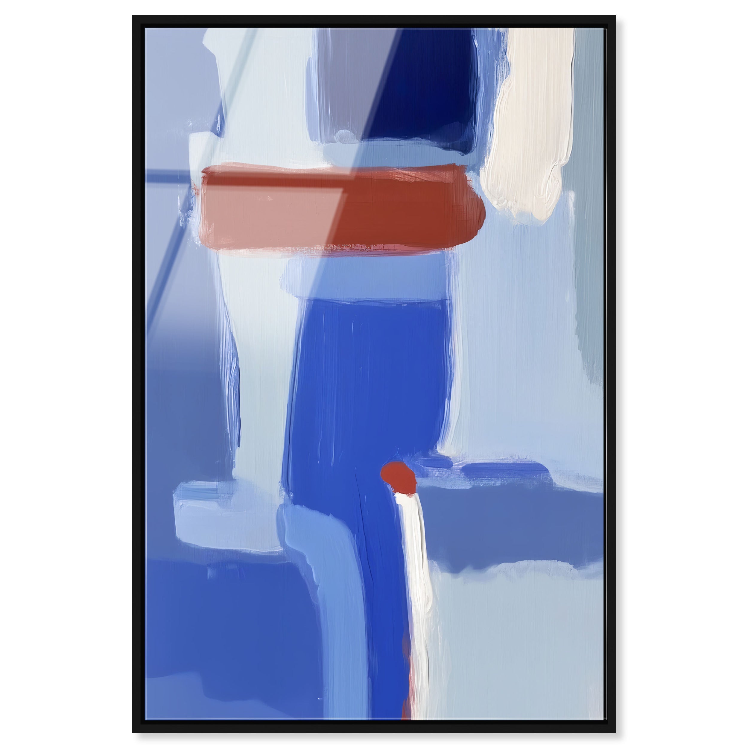 Melancholy in Blue
