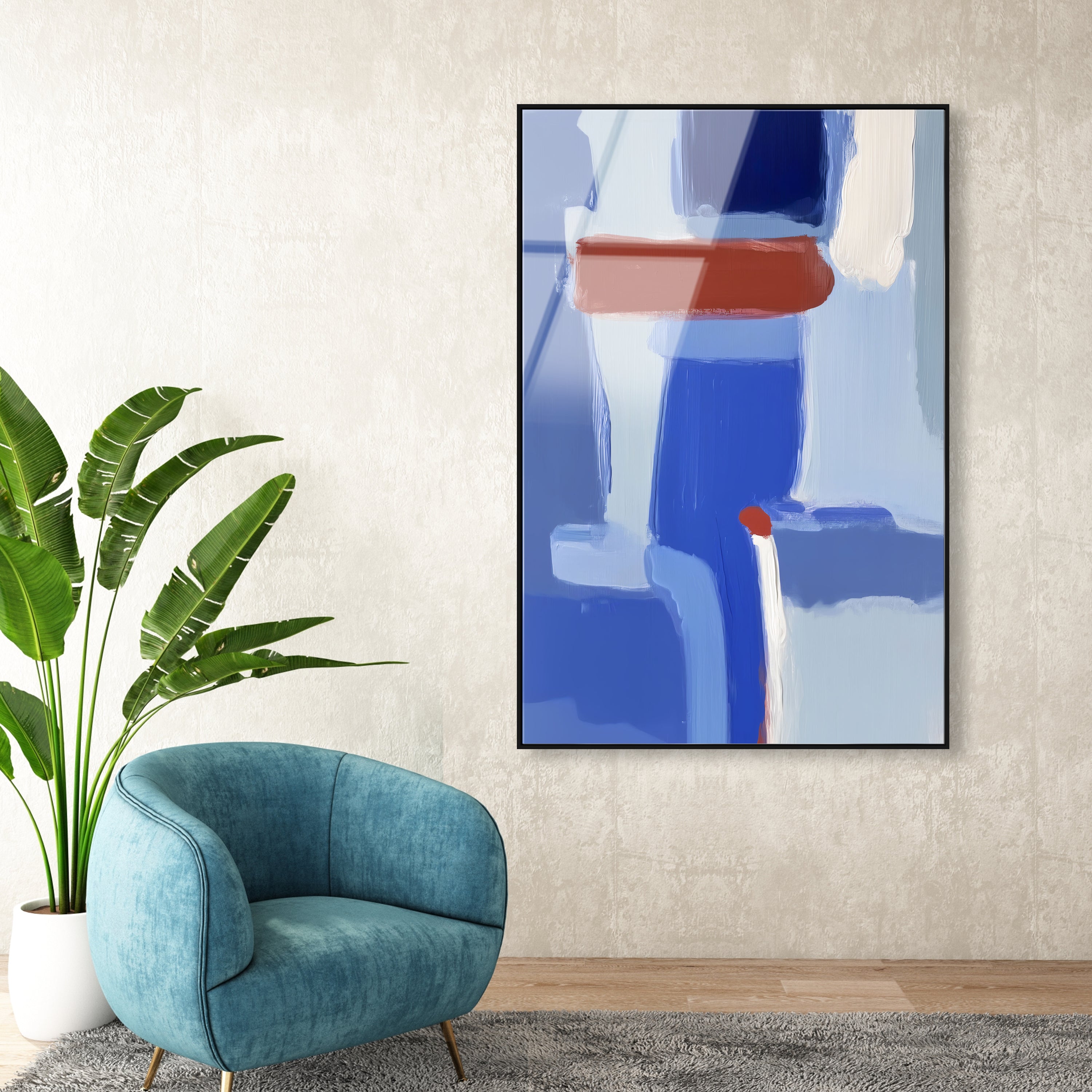 Melancholy in Blue