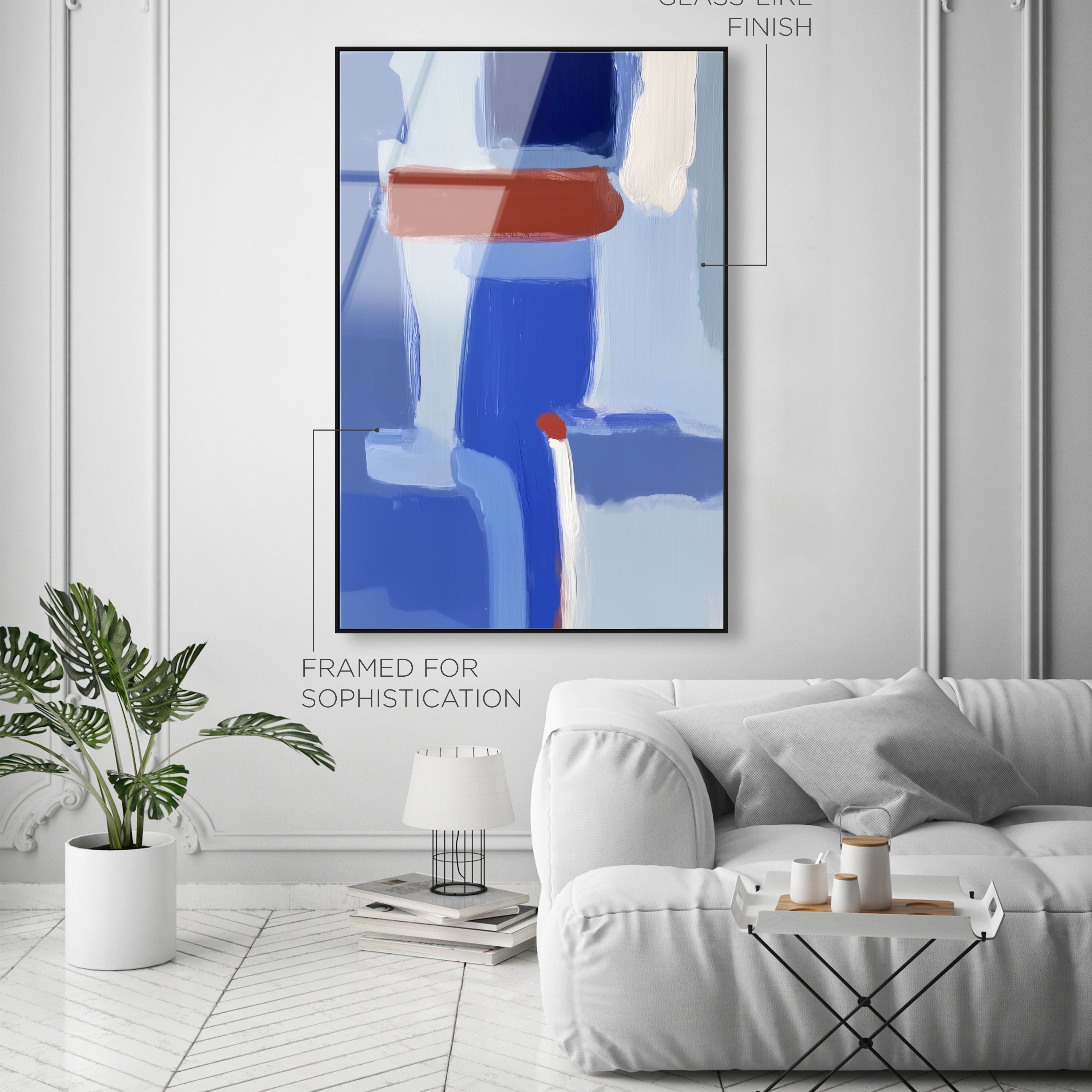 Melancholy in Blue