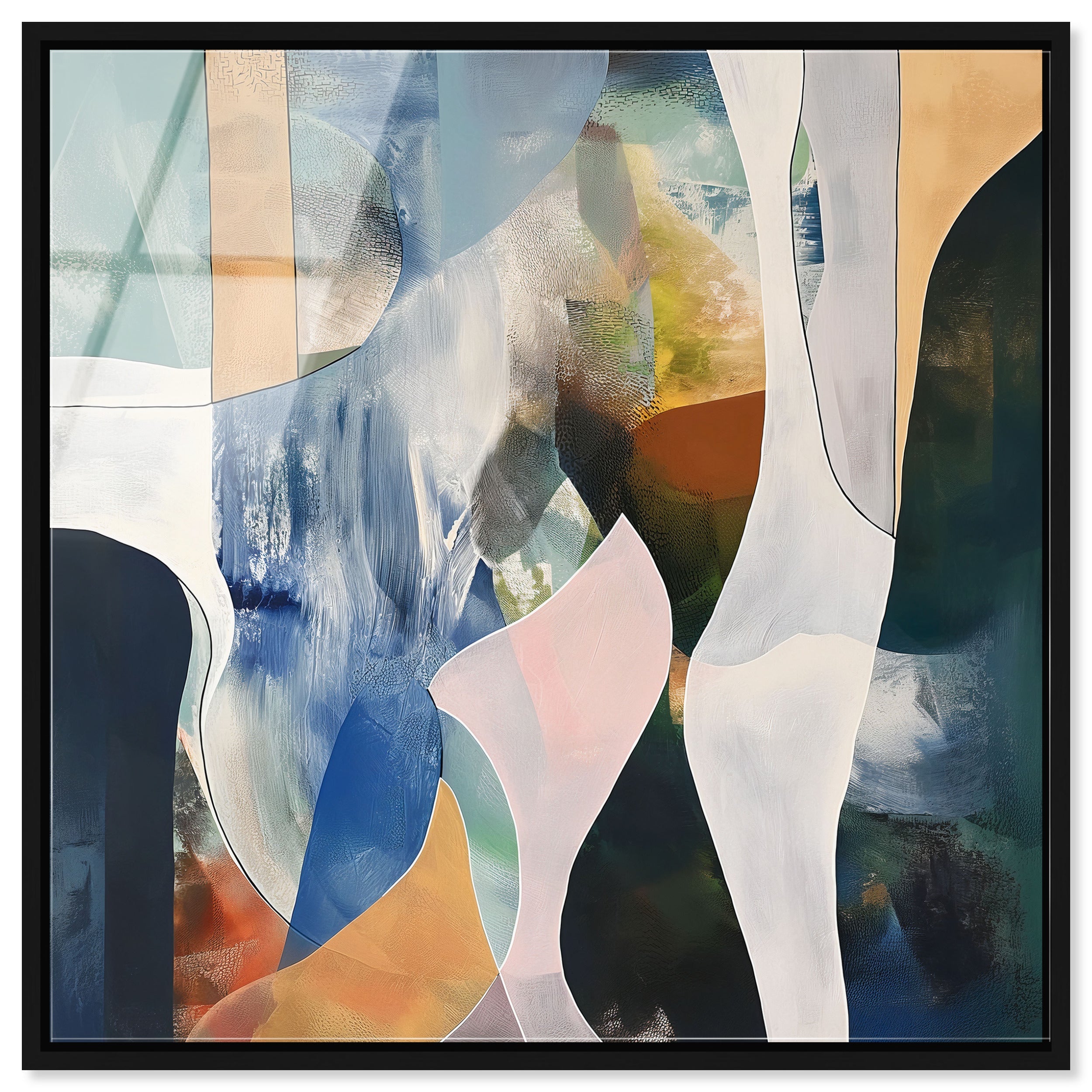 Tessellated Fluid II