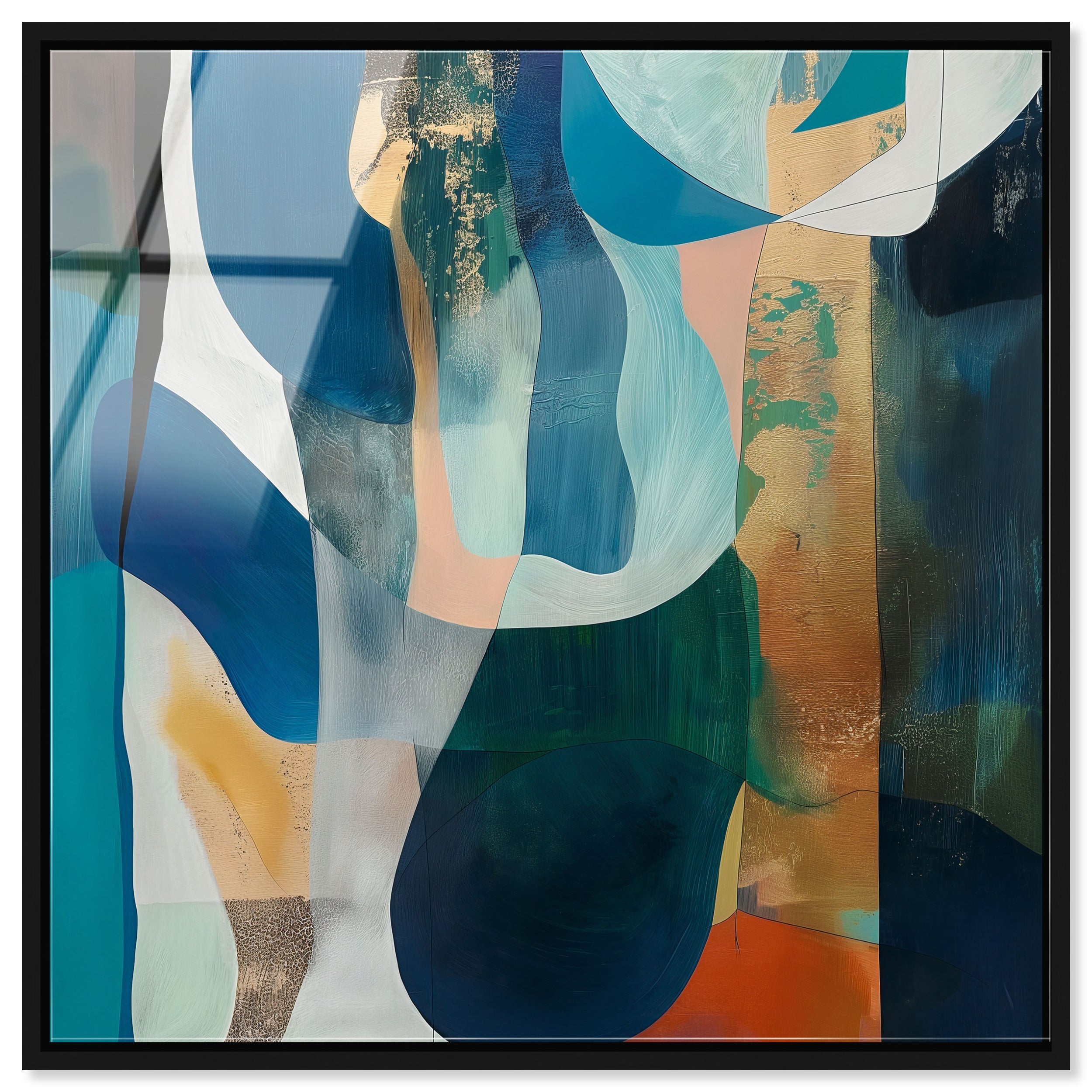 Tessellated Fluid I