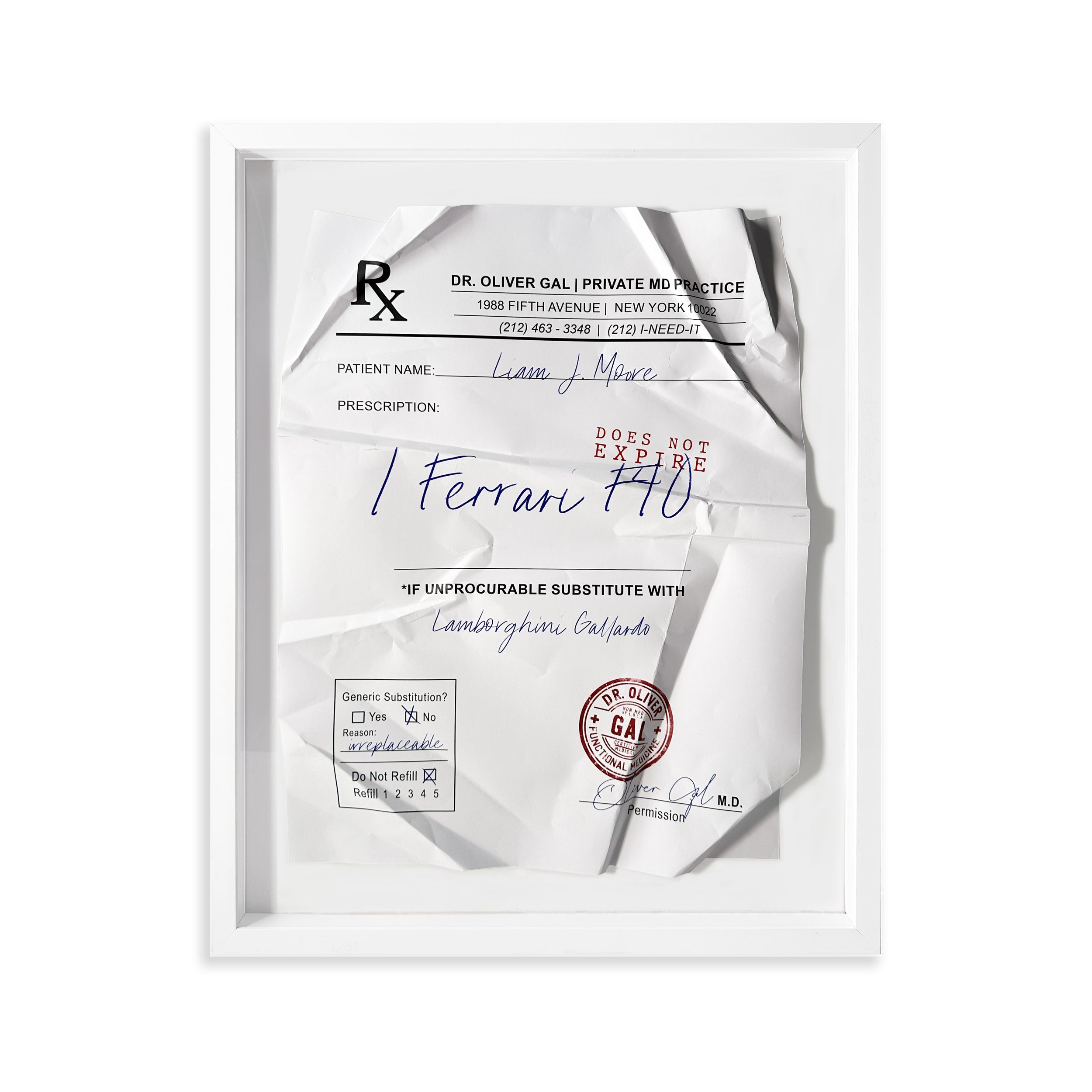 RX-Luxury Sports Car - Personalize It