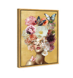 Butterfly Lover II | Hand Embellished Gold Leaf Art