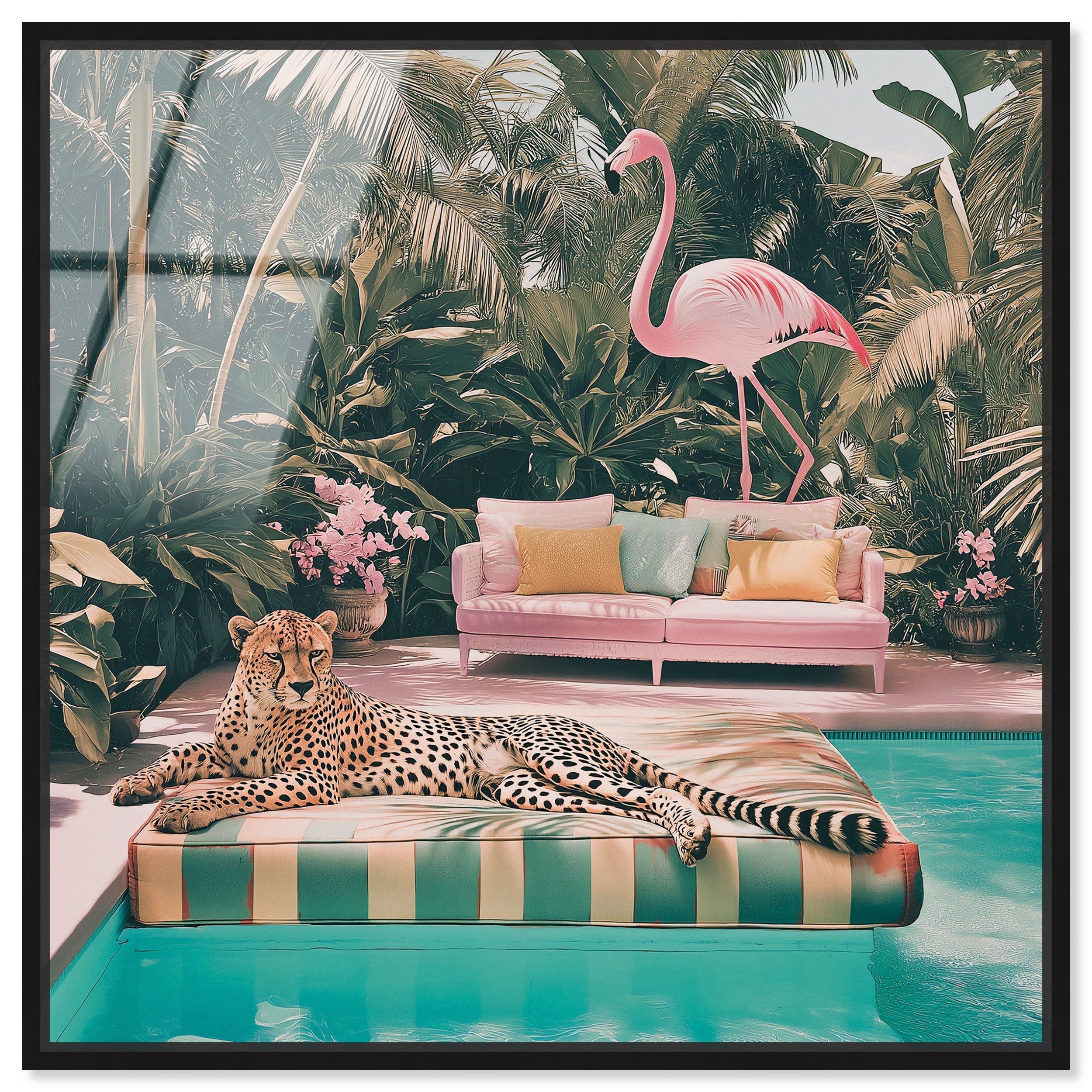 Cheetah's Daydream