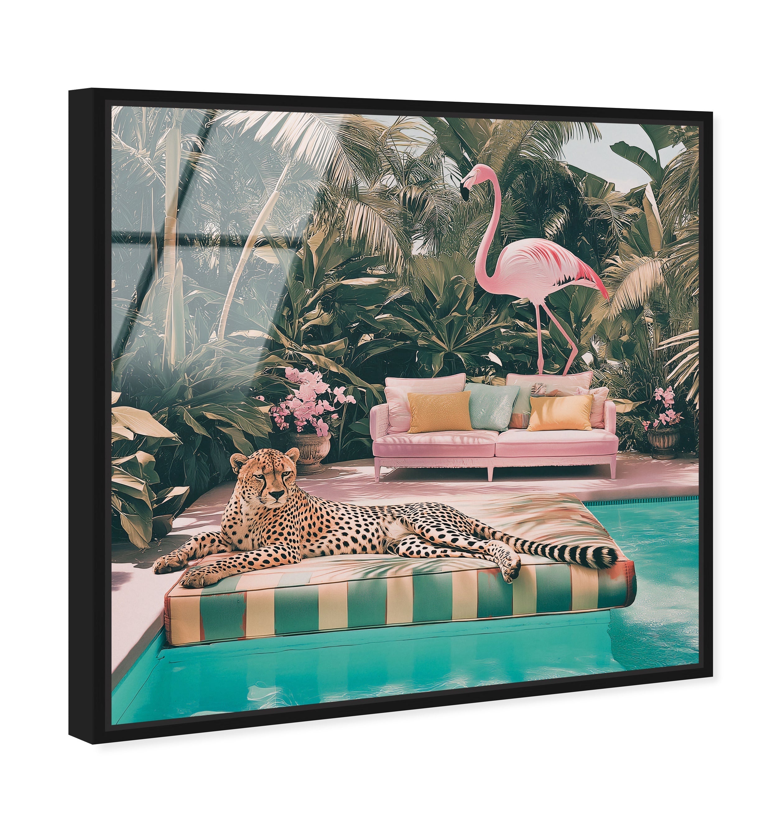 Cheetah's Daydream
