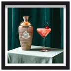 Beverly Hills Cocktail | Acrylic Panel