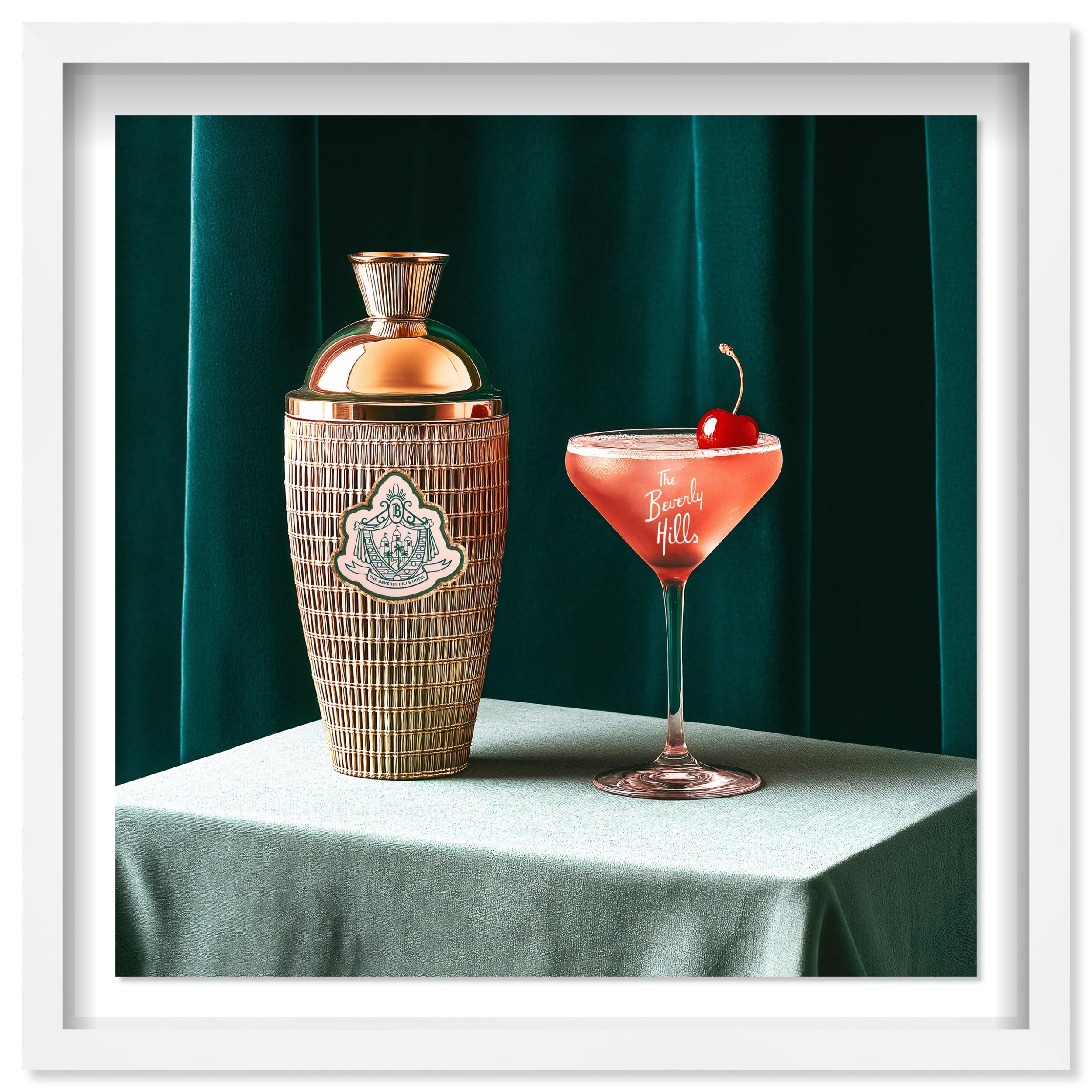 Beverly Hills Cocktail | Acrylic Panel