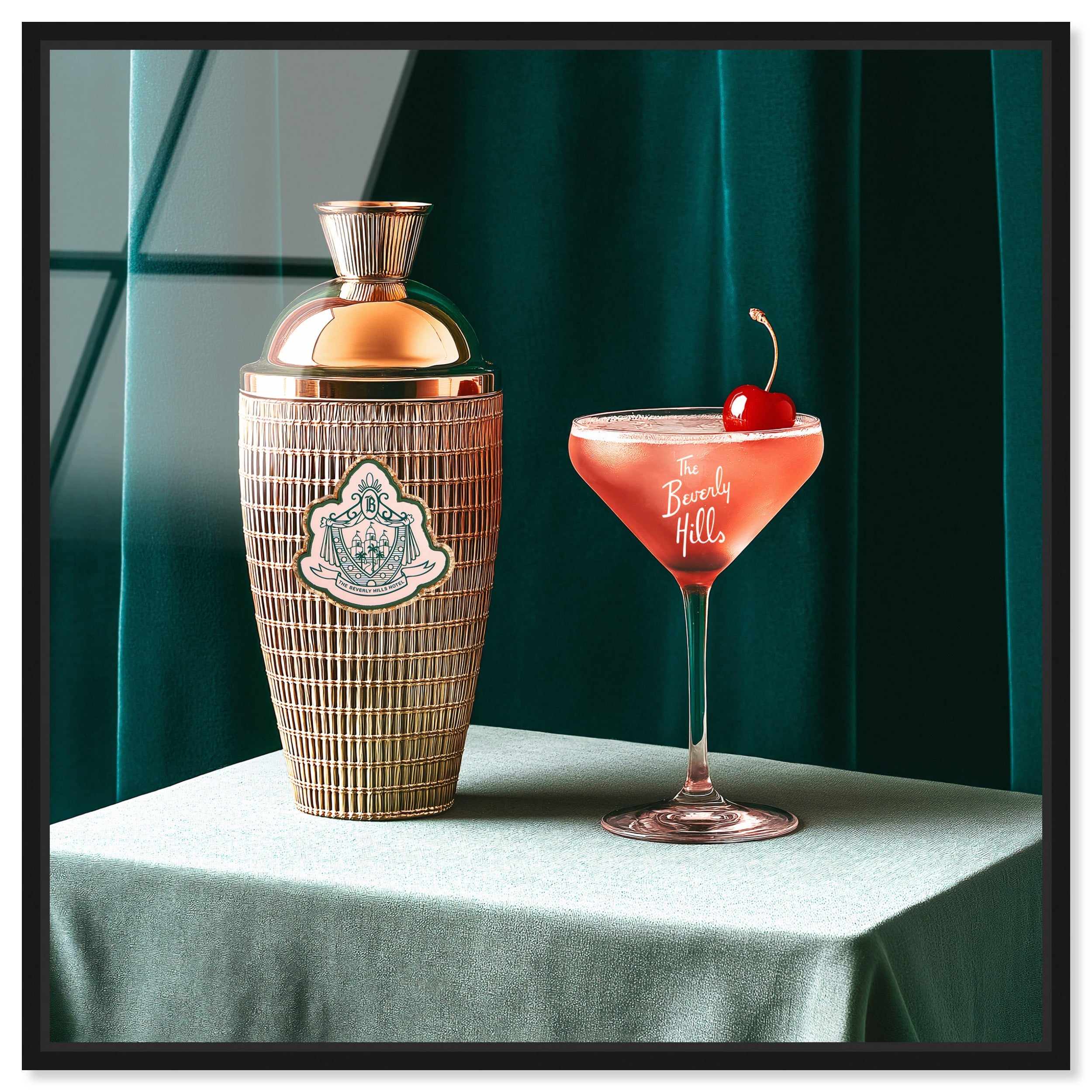 Beverly Hills Cocktail | Acrylic Panel Main image